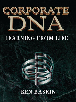 cover image of Corporate DNA